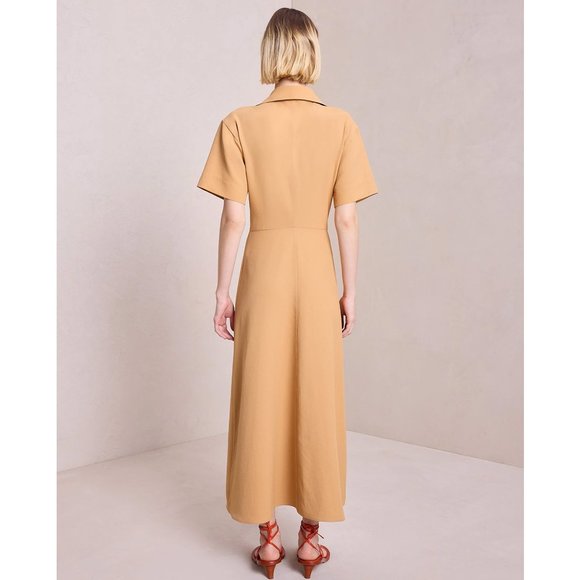 A.L.C. Florence Pleated Midi Dress - Picture 4 of 10